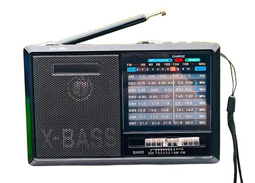 Radio mini SONY SW-598U, 9 băng tần