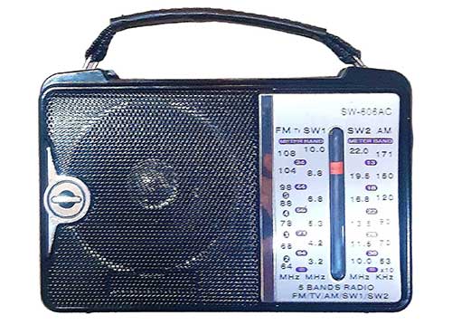 Radio mini SONY SW-606AC, 5 băng tần