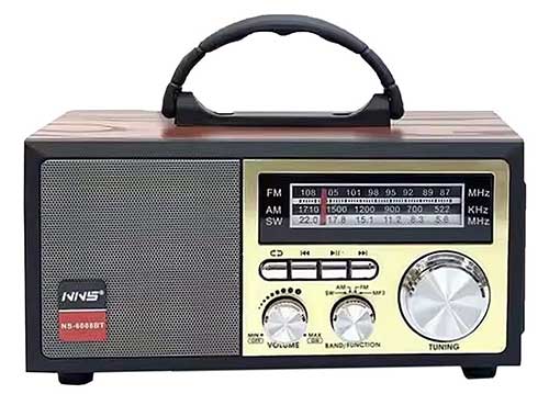 Radio NNS NS-6606BT 3 băng tần