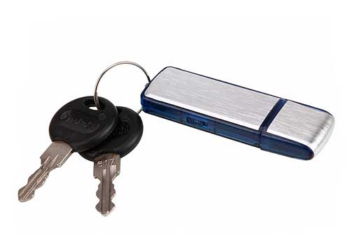 USB + Ghi Âm Keychain 4Gb