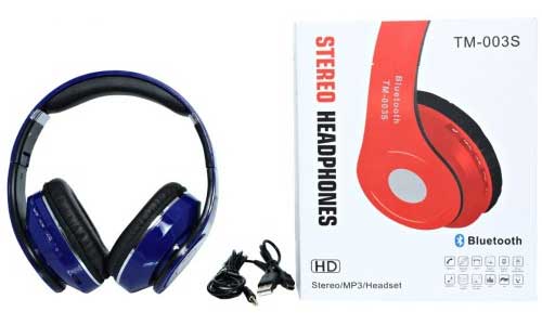 Headphone bluetooth Beats Studio TM003