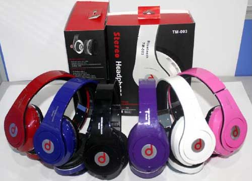 Headphone bluetooth Beats Studio TM003