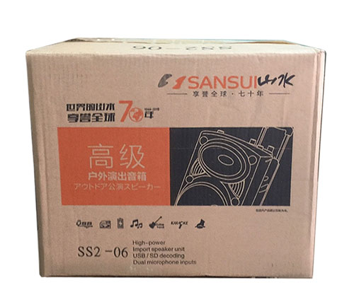 Loa bluetooth hát karaoke Sansui SS2-06 Loa bluetooth hát karaoke Sansui SS2-06