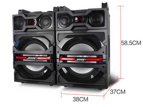 Loa điện cặp Bose Pro DXK-515, loa hát karaoke chất lượng cao