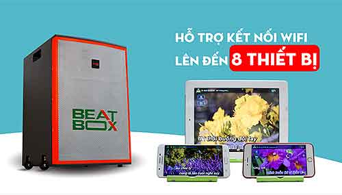 Loa kéo Acnos - dàn karaoke di động thế hệ mới