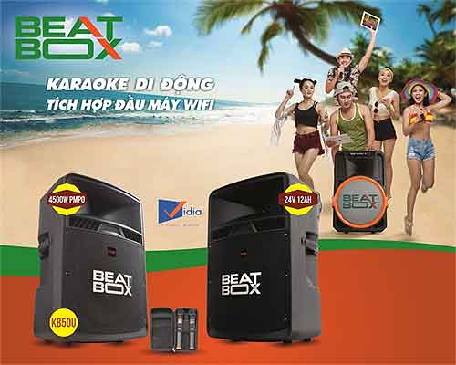 Loa kéo Acnos - dàn karaoke di động thế hệ mới