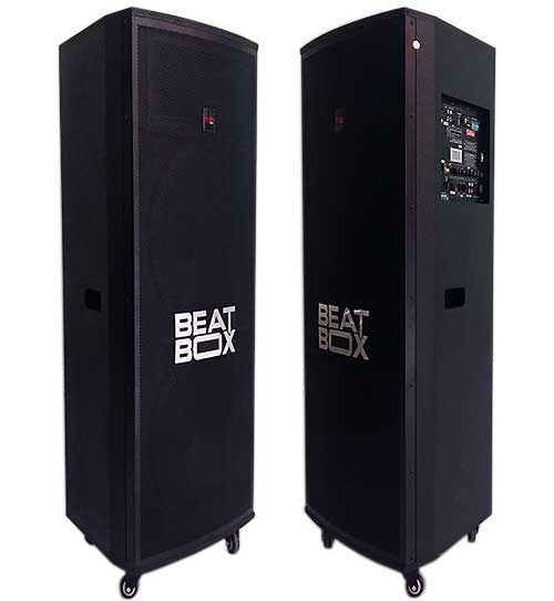 Loa kéo di động Beatbox và KBeatbox của Soncamedia
