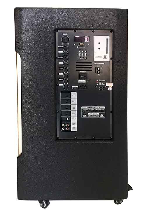 Loa kéo di động Jarguar Suhyoung TX4000 4 tấc