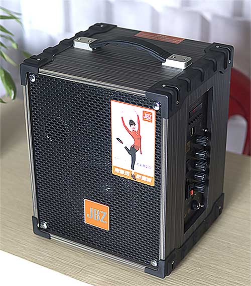 Loa kéo di động JBZ NE-106 Loa kéo di động JBZ NE-106, loa karaoke mini, bass 1.5 tấc