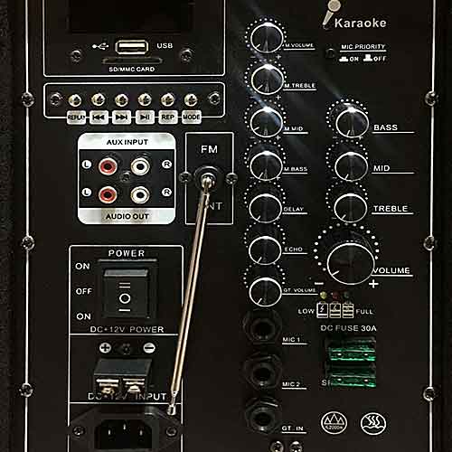 Loa kéo di động MBA DSp-18 plus