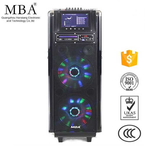 Loa Kéo Di Động MBA DV-212 LCD 9 Inch