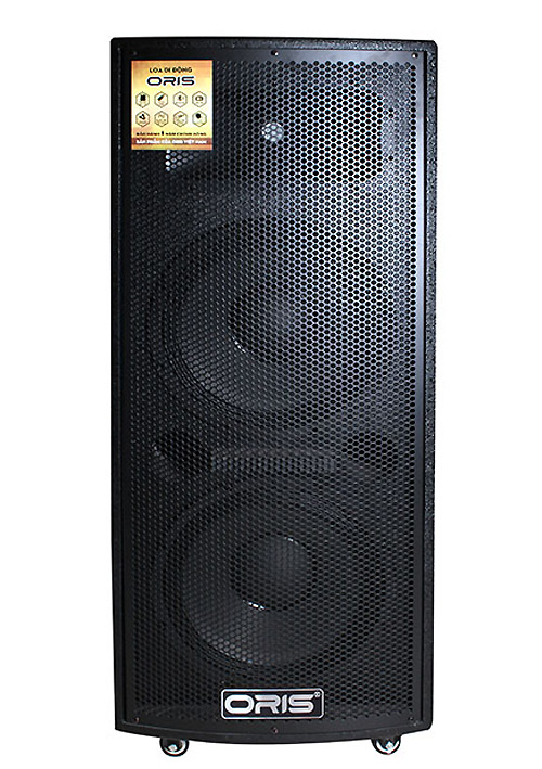 Loa kéo di động ORIS TO-822 bass đôi