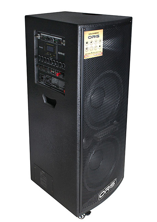 Loa kéo di động ORIS TO-822 bass đôi