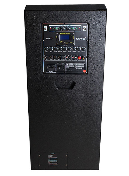 Loa kéo di động ORIS TO-822 bass đôi