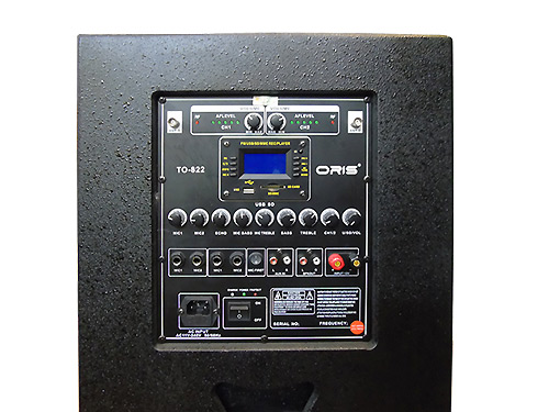 Loa kéo di động ORIS TO-822 bass đôi