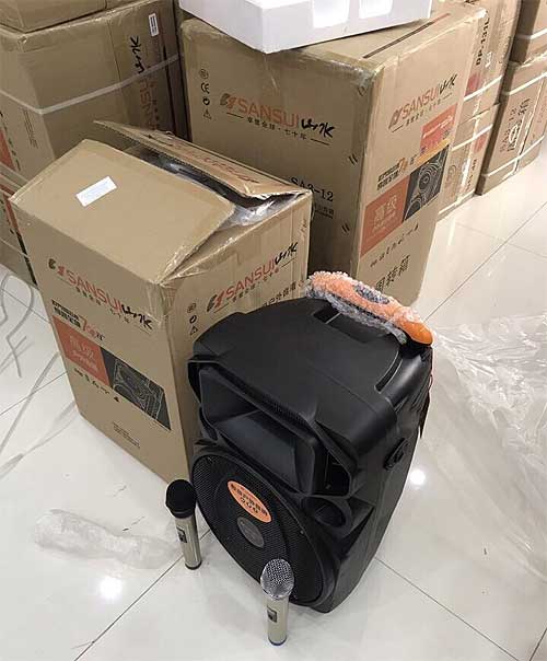 Loa kéo di động Sansui A12-66 Loa kéo di động Sansui A12-66