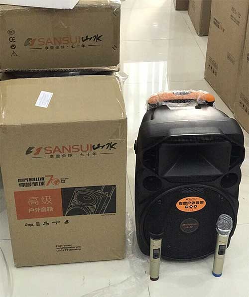 Loa kéo di động Sansui A12-66 Loa kéo di động Sansui A12-66