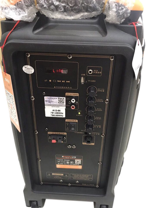 Loa kéo di động Sansui SA12-66 3 tấc