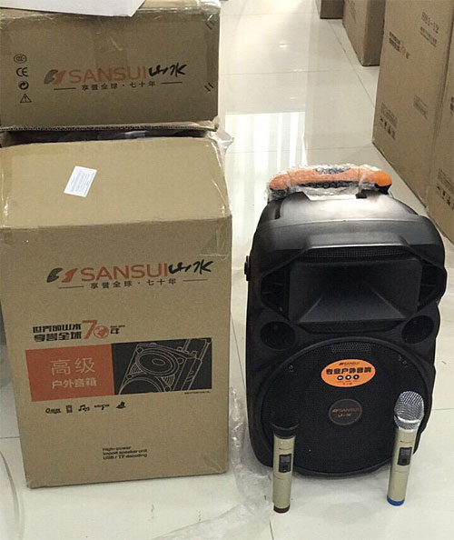 Loa kéo di động Sansui SA12-66 3 tấc