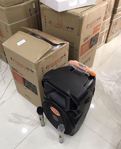 Loa kéo di động Sansui SA12-66 3 tấc