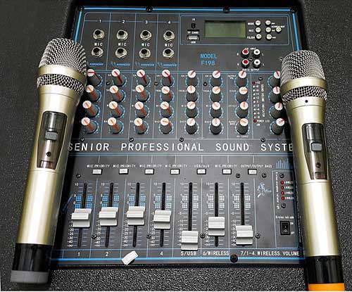 Loa Kéo Di Động Temeisheng A198