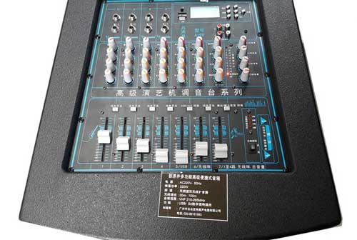 Loa Kéo Di Động Temeisheng A198