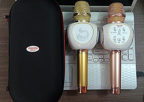 Microphone Karaoke Kem Loa Anysing ZBX-69