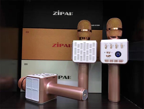 Microphone karaoke kèm loa ZiPAI ZP-11
