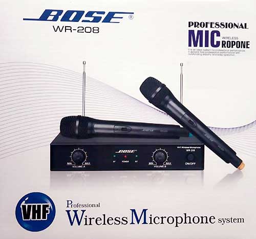 Microphone  Không Dây BOSE WR-208