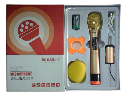 Microphone không dây đa năng AIWA