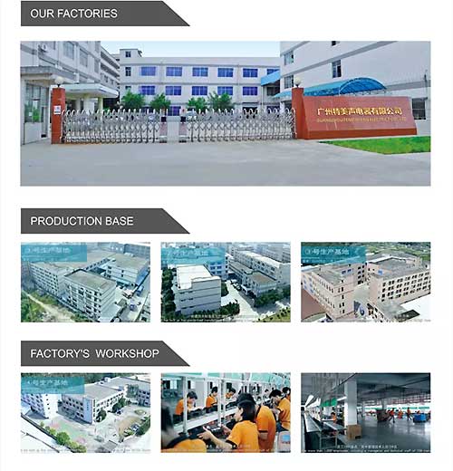 Nhà máy sản xuất loa vali kéo Temeisheng