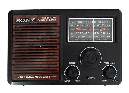 Radio chuyên dụng Sony SW-888UAR